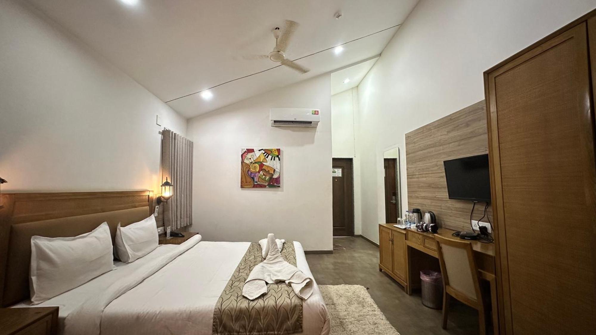 Lion Park Hotel & Resorts Sasan Gir Esterno foto