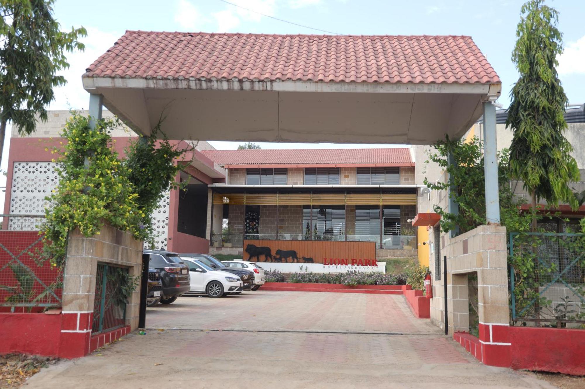 Lion Park Hotel & Resorts Sasan Gir Esterno foto
